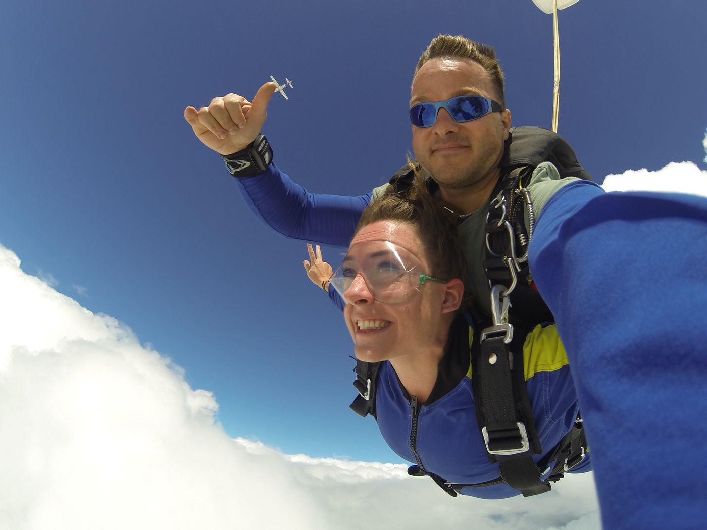 Tandem skydive